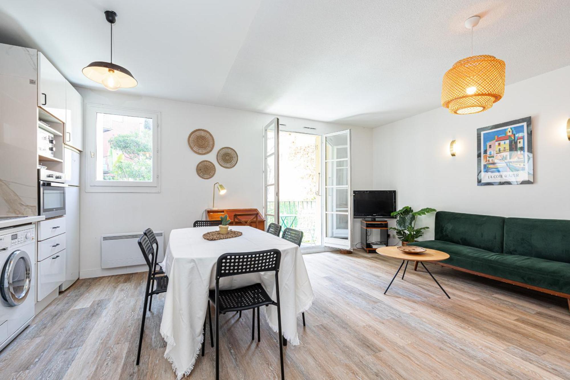 2 Bdrs & Parking In The Old Town ! Apartment Ница Екстериор снимка